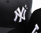 Kšiltovka New Era - MLB Planet Icon 59FIFTY - NY Yankees - Steel Clouds