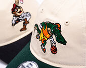 Dětská Kšiltovka New Era - Branded Kids Mascot 9TWENTY - Cream / Dark Green