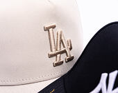 Kšiltovka New Era - MLB Tonal Icon 9FORTY A-Frame - LA Dodgers - Stone