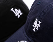 Kšiltovka New Era - MLB Washed Mini Logo 9TWENTY - NY Mets - Navy
