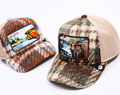 Kšiltovka Goorin - Don't Poke the Bear - Plaid