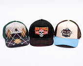 Kšiltovka Stetson - Trucker Cap Argyle