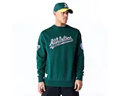 Mikina New Era - MLB Infill Crewneck - Oakland Athletics