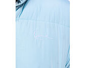 Péřová bunda Karl Kani - Small Signature Embossed Logo Puffer Jacket - Blue