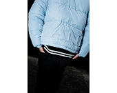 Péřová bunda Karl Kani - Small Signature Embossed Logo Puffer Jacket - Blue