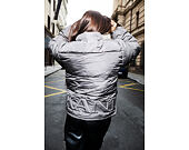 Péřová bunda Karl Kani - Small Signature Embossed Logo Puffer Jacket - Grey