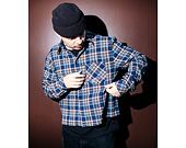 Košile Karl Kani - Small Signature Cropped Check Shirt