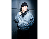 Bunda New Era - NBA Suede Hooded Jacket - Chicago Bulls - Grape