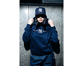 Mikina New Era - MLB Graphic Oversized Hoody - NY Yankees - Navy