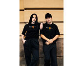 Triko New Era - MLB Graphic Oversized Tee - NY Mets - Black