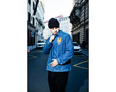 Bunda New Era - MLB Denim Coach Jacket - NY Mets - Denim