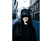 Kšiltovka Mitchell & Ness - Branded Pinscript Classic Red - Black / Black