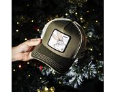 Kšiltovka Capslab - Trucker Looney Tunes - Bugs Bunny - Olive / White