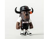Figurka New Era NBA 25 Mini Buffalo Miami Heat Black