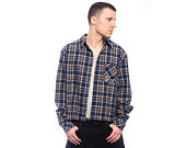 Košile Karl Kani - Small Signature Cropped Check Shirt