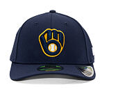 Kšiltovka New Era - MLB Player Replica 9FORTY M-CROWN - Milwaukee Brewers