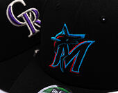 Kšiltovka New Era - MLB Player Replica 9FORTY M-CROWN - Miami Marlins