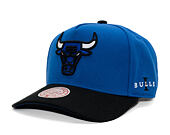 Kšiltovka Mitchell & Ness - Core I Pro Snapback - NBA - Chicago Bulls - Blue-Black