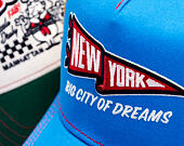 Kšiltovka Stetson - Trucker Cap Flag by JJ Hats - Sky Blue