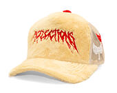 Kšiltovka Reflection Luxury Fuzzy Trucker Crispy Color