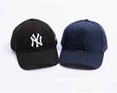 Kšiltovka New Era - MLB Melton Wool 9FORTY A-Frame - LA Dodgers - Navy
