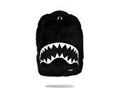 Batoh Sprayground Fur Cray Black Backpack