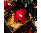 Kšiltovka New Era - MLB Basic 59FIFTY - NY Yankees - Scarlet / White