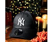 Kšiltovka New Era - MLB Essential 9FORTY - NY Yankees - Black / White