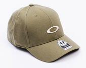Kšiltovka Oakley - 47 Oakley Mvp Cap - Army Green