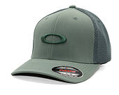 Kšiltovka Oakley - Oakley Ellipse Mesh Hat - Aviator Green