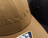 Kšiltovka Oakley - Bark Embossed Hat - Army Green