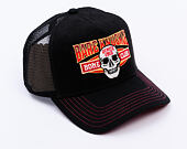 Kšiltovka Stetson - Trucker Cap Bare Knuckle - Black
