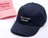 Kšiltovka 8by8 - Dadcap - "Sorry, I wasn't listening" - Navy/White