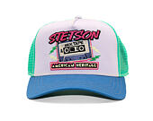 Kšiltovka Stetson - Trucker Cap - - Mix Tape - 28