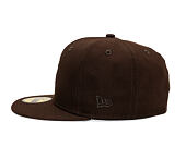 Kšiltovka New Era - MLB Seasonal 59FIFTY - NY Yankees - Burnt Wood - Brown