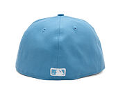 Kšiltovka New Era - MLB Seasonal 59FIFTY - Detroit Tigers - Sky Blue / Pink UV