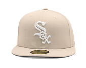 Kšiltovka New Era - MLB Seasonal 59FIFTY - Chicago White Sox - Stone