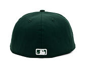 Kšiltovka New Era - MLB Seasonal 59FIFTY - Atlanta Braves - Dark Green