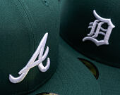Kšiltovka New Era - MLB Seasonal 59FIFTY - Atlanta Braves - Dark Green