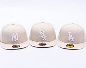 Kšiltovka New Era - MLB Seasonal 59FIFTY - LA Dodgers - Stone
