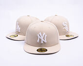 Kšiltovka New Era - MLB Seasonal 59FIFTY - NY Yankees - Stone