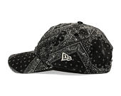 Kšiltovka New Era - MLB Washed Paisley 9TWENTY - NY Yankees - Black