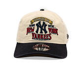 Kšiltovka New Era - MLB Washed Graphic 19TWENTY - NY Yankees - Cream