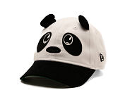 Dětská Kšiltovka New Era - Branded Cord Ears 9FORTY - White