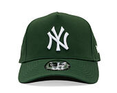 Kšiltovka New Era - MLB Essential 9FORTY A-Frame - NY Yankees - Cilantro Green