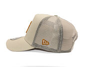 Kšiltovka New Era - MLB Essential 9FORTY Trucker - NY Yankees - Stone