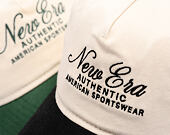 Dámská Kšiltovka New Era - Branded Script 9TWENTY A-Frame - Cream