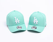 Dětská Kšiltovka New Era - MLB Essential 9FORTY - LA Dodgers - Green