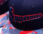 Dětská Kšiltovka New Era - Warner Bros DC Universe 9FIFTY - Superman - Navy
