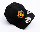 Kšiltovka New Era -  Patch 9SEVENTY Stretch-Snap - Manchester United FC - Black